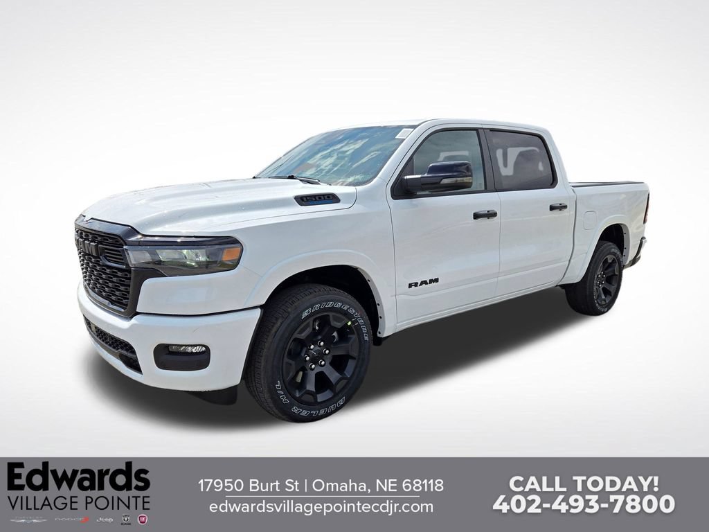 New 2026 RAM 1500 Big Horn AWD/4WD image 7