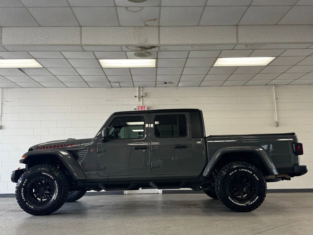 Certified 2023 Jeep Gladiator Mojave w/ Trailer Tow Package AWD/4WD image 5