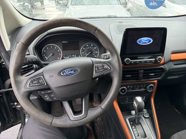 Used 2021 Ford EcoSport SE w/ SE Convenience Package FWD image 11