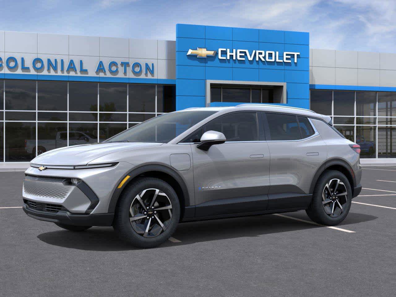 New 2026 Chevrolet Equinox EV LT AWD/4WD image 2