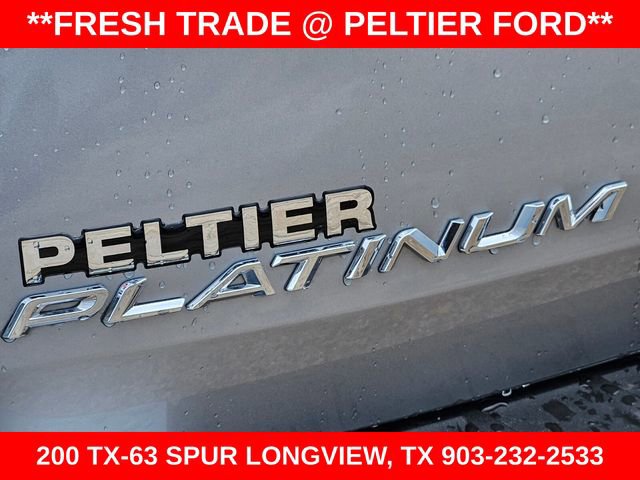 Used 2025 Ford Explorer Platinum w/ Ultimate Package AWD/4WD image 8