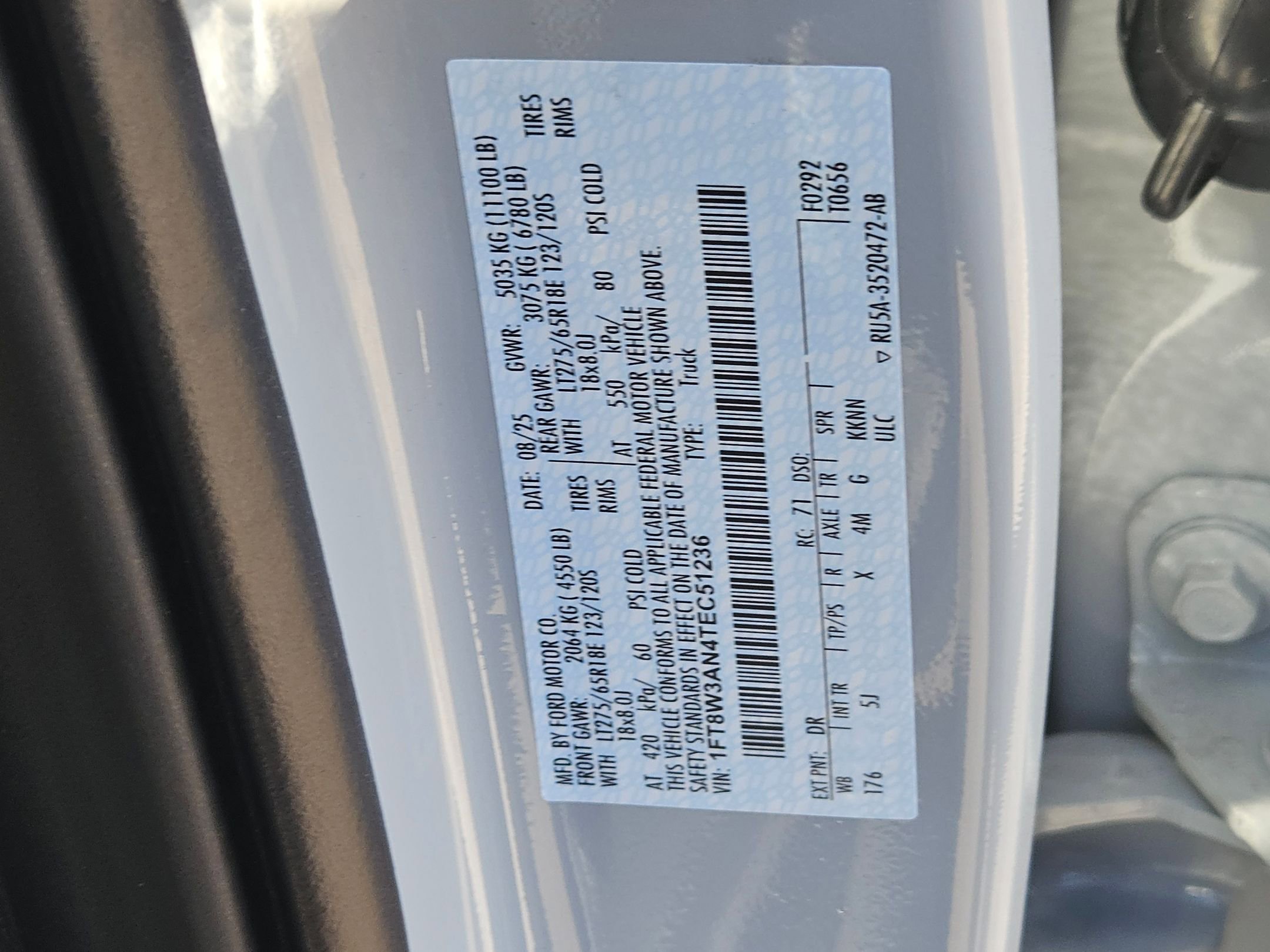 New 2026 Ford F350 Lariat image 17