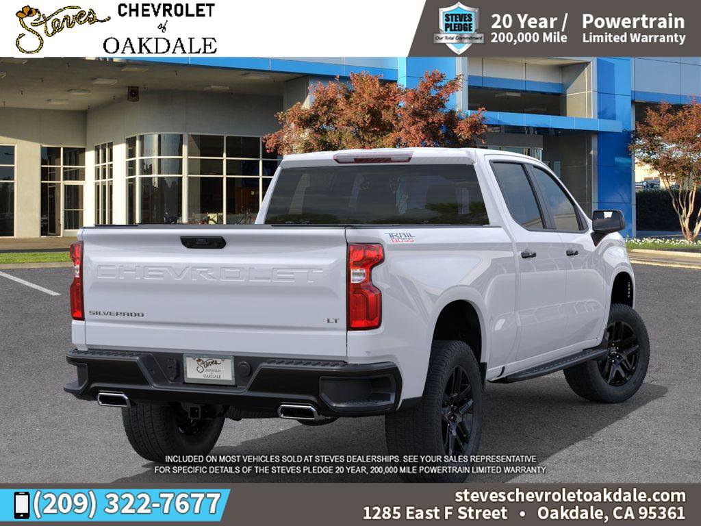 New 2026 Chevrolet Silverado 1500 LT Trail Boss AWD/4WD image 4