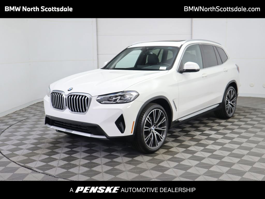 Certified 2022 BMW X3 sDrive30i w/ Premium Package 2 (ZPA) image 1