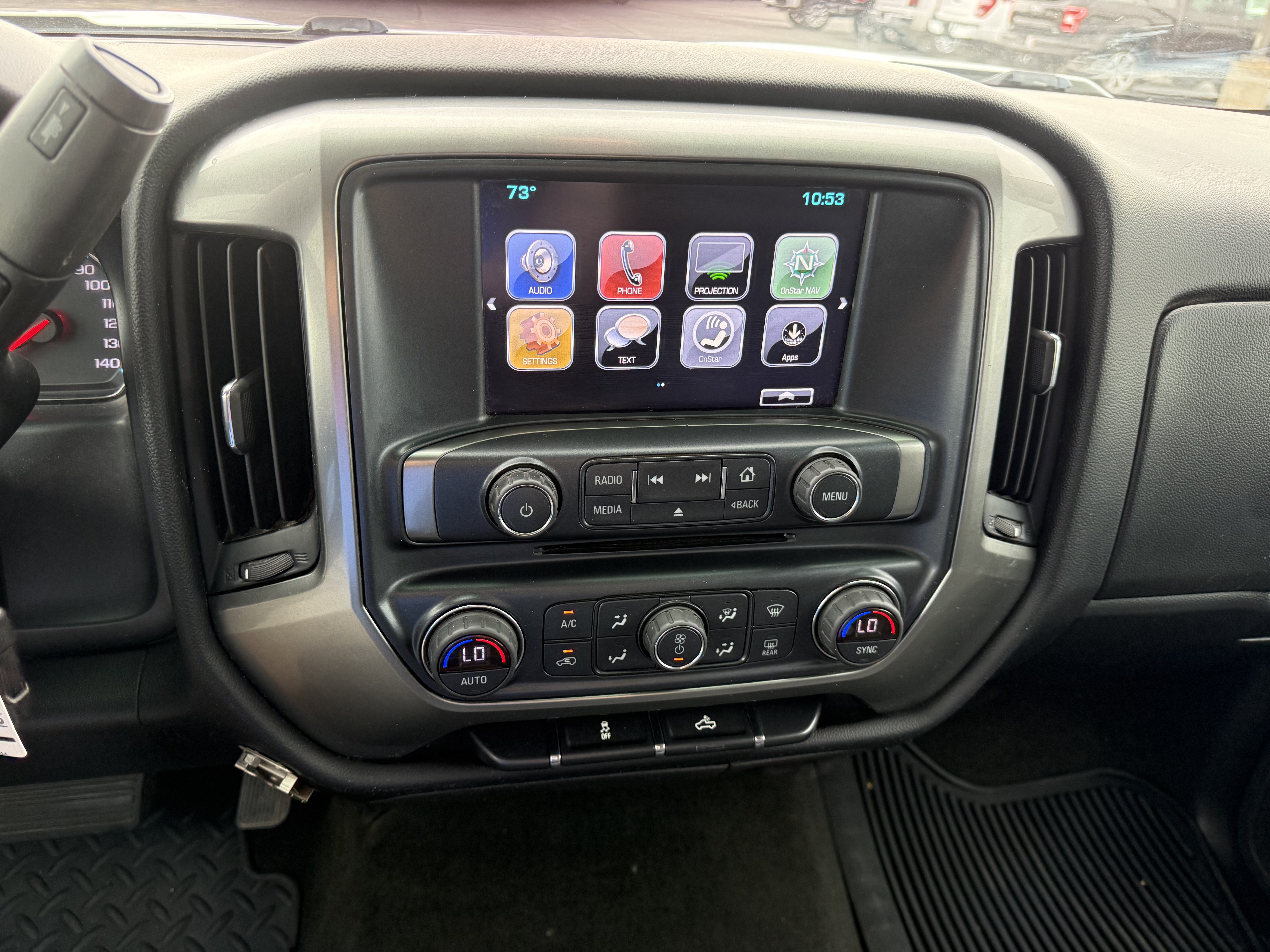 Used 2018 Chevrolet Silverado 1500 LT w/ Texas Edition AWD/4WD image 7