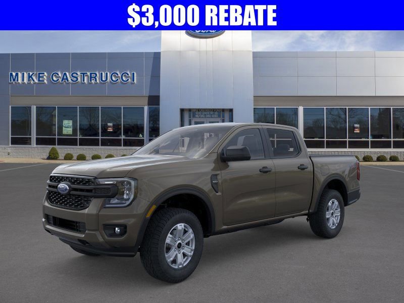 New 2025 Ford Ranger XL w/ Trailer Tow Package