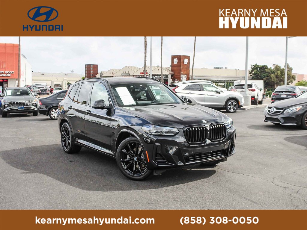 Used 2023 BMW X3 sDrive30i w/ M Sport Package
