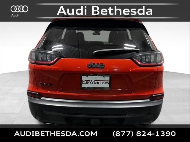 Used 2021 Jeep Cherokee Latitude Lux 80th Anniv w/ Quick Order Package 26U 80TH AWD/4WD image 7