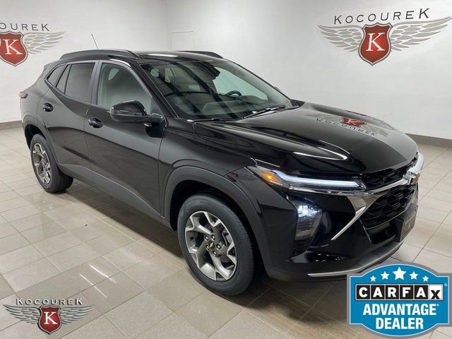 New 2026 Chevrolet Trax LT w/ Driver Confidence Package FWD image 1