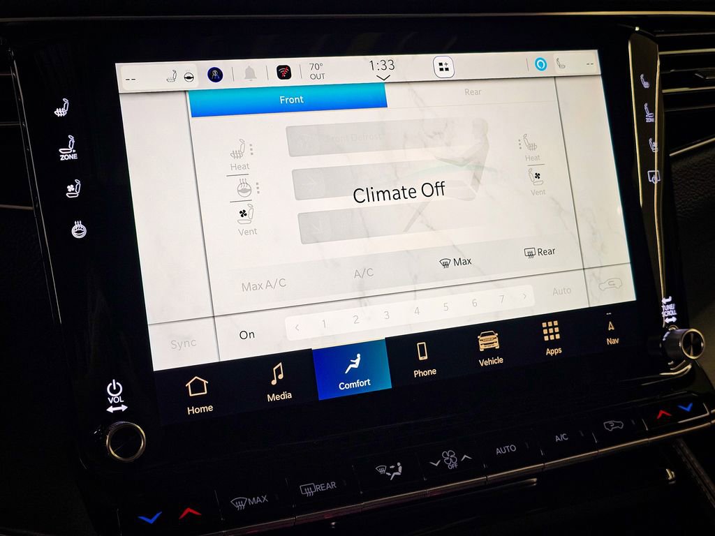 New 2026 Jeep Grand Wagoneer 4WD image 24