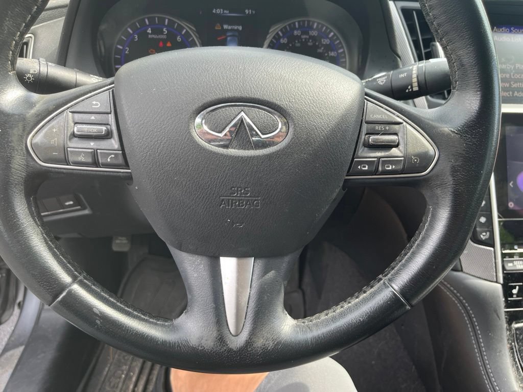 Used 2015 INFINITI Q50 Premium w/ Navigation Package RWD image 13