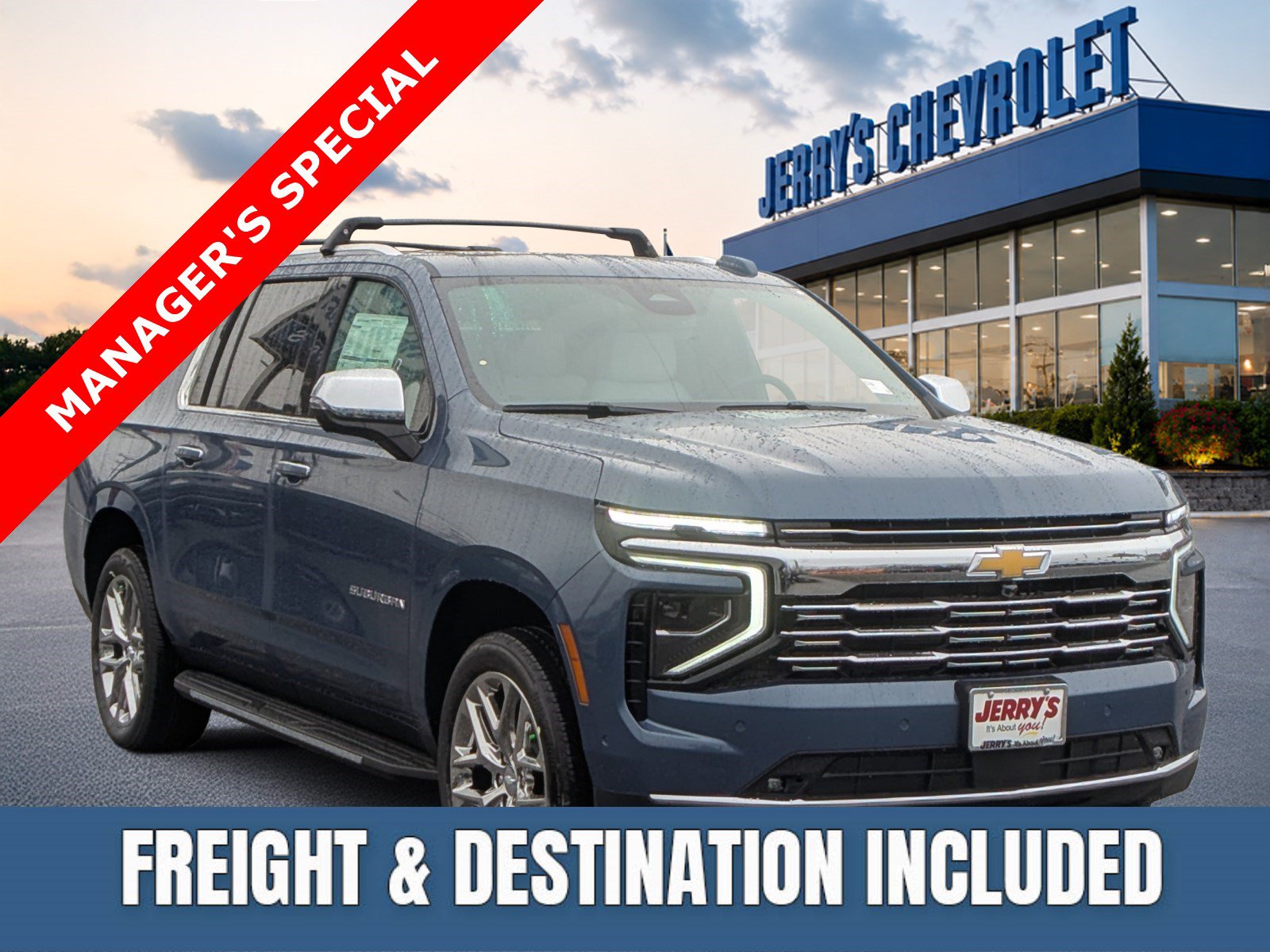 New 2026 Chevrolet Suburban Premier w/ Sun And Tow Package
