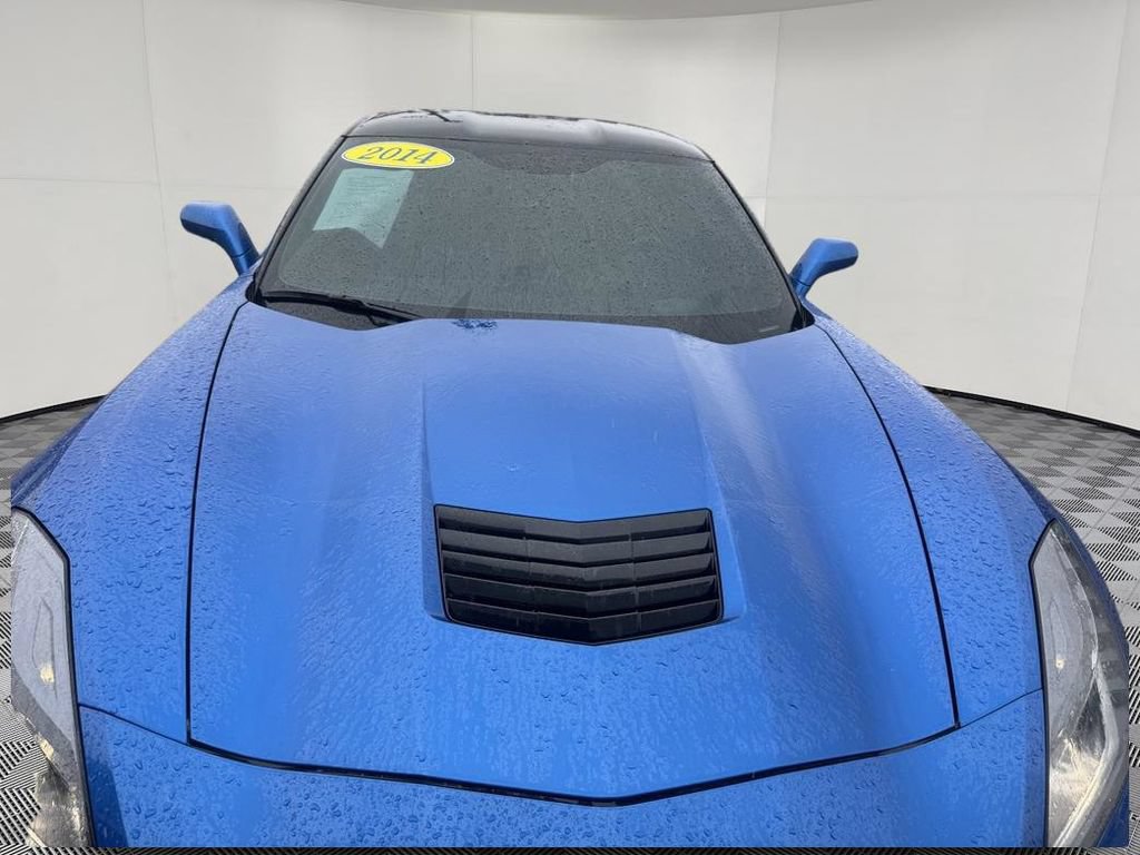 Used 2014 Chevrolet Corvette Stingray Coupe w/ 3LT Preferred Equipment Group RWD image 10