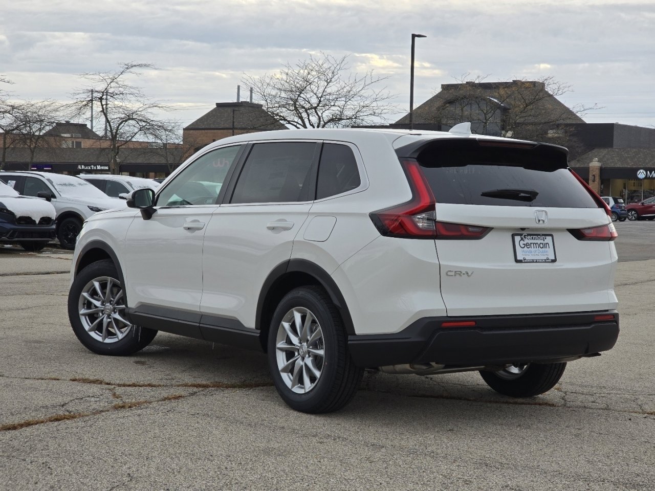 New 2026 Honda CR-V EX image 16