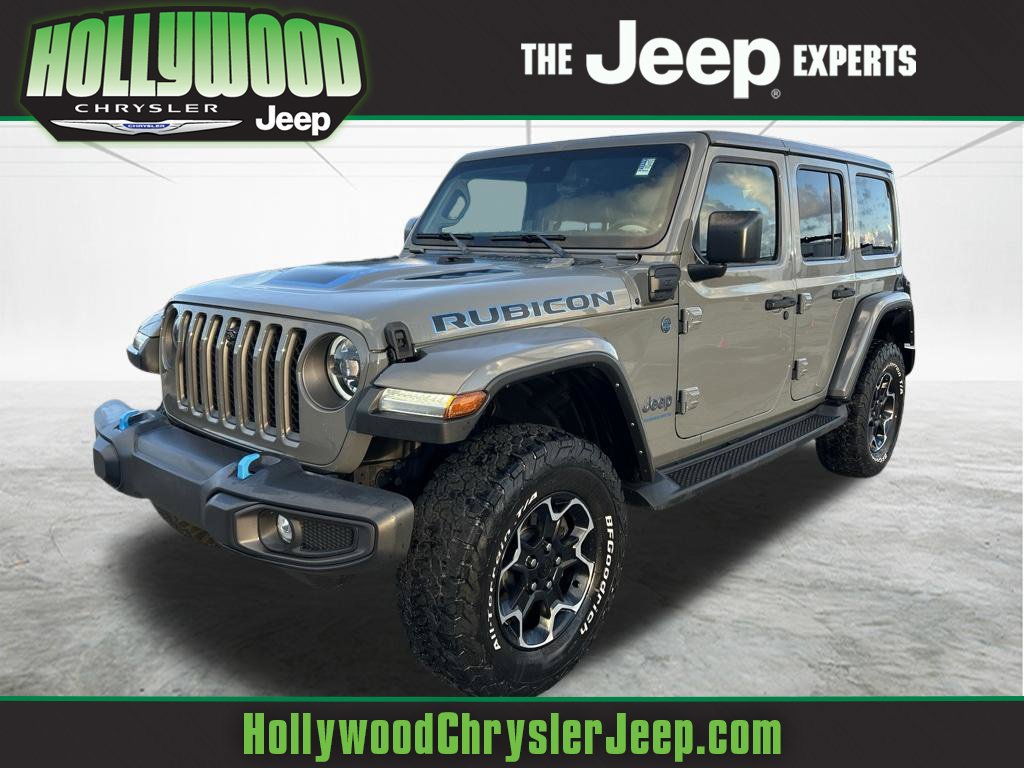 Used 2023 Jeep Wrangler Unlimited Rubicon 4xe w/ Safety Group