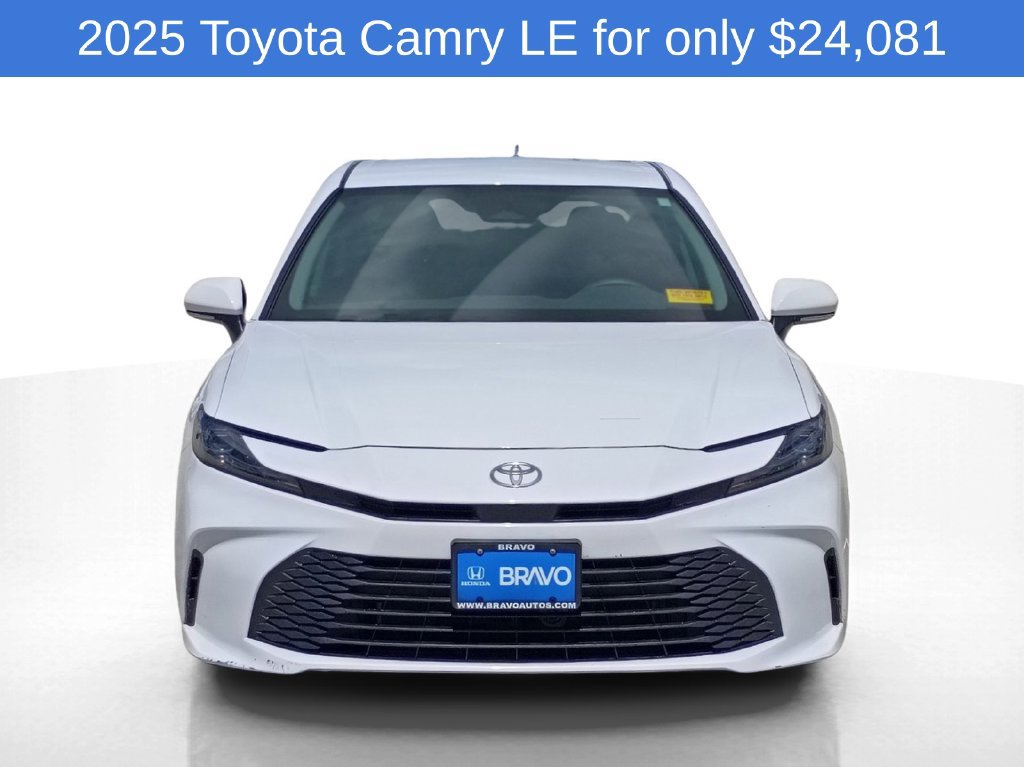 Used 2025 Toyota Camry LE FWD image 2