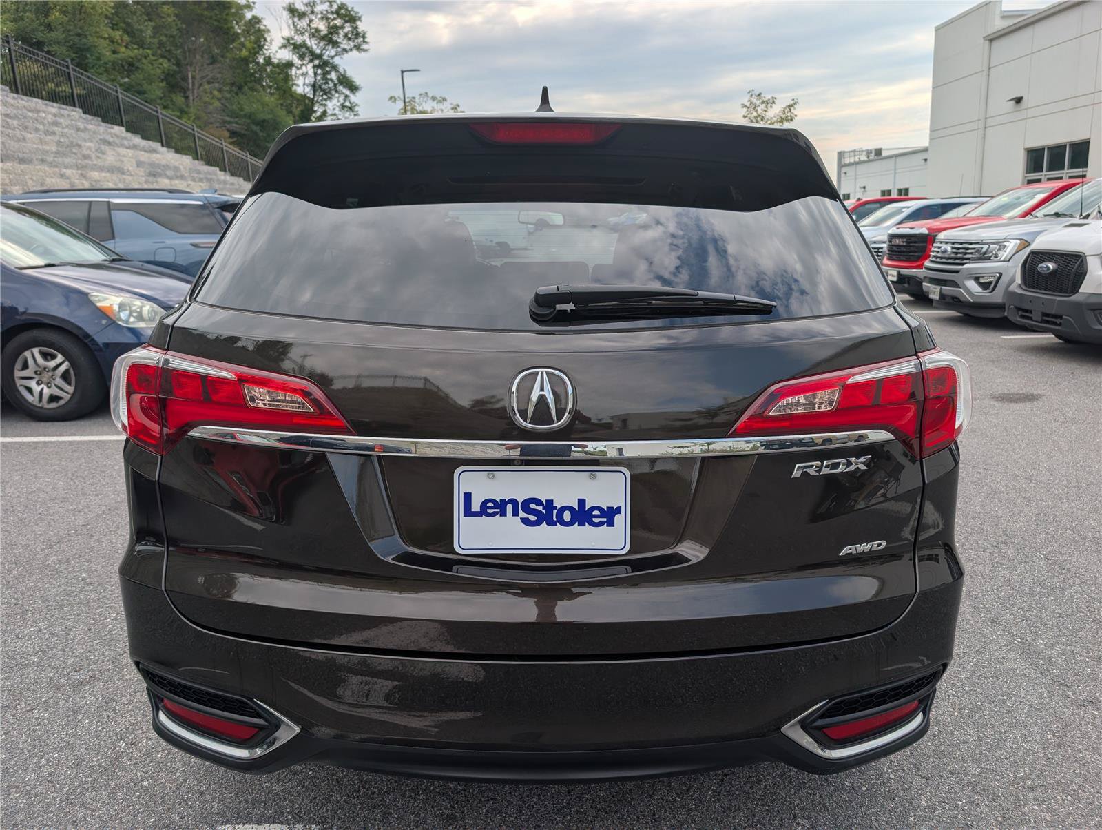 Used 2016 Acura RDX AWD image 4