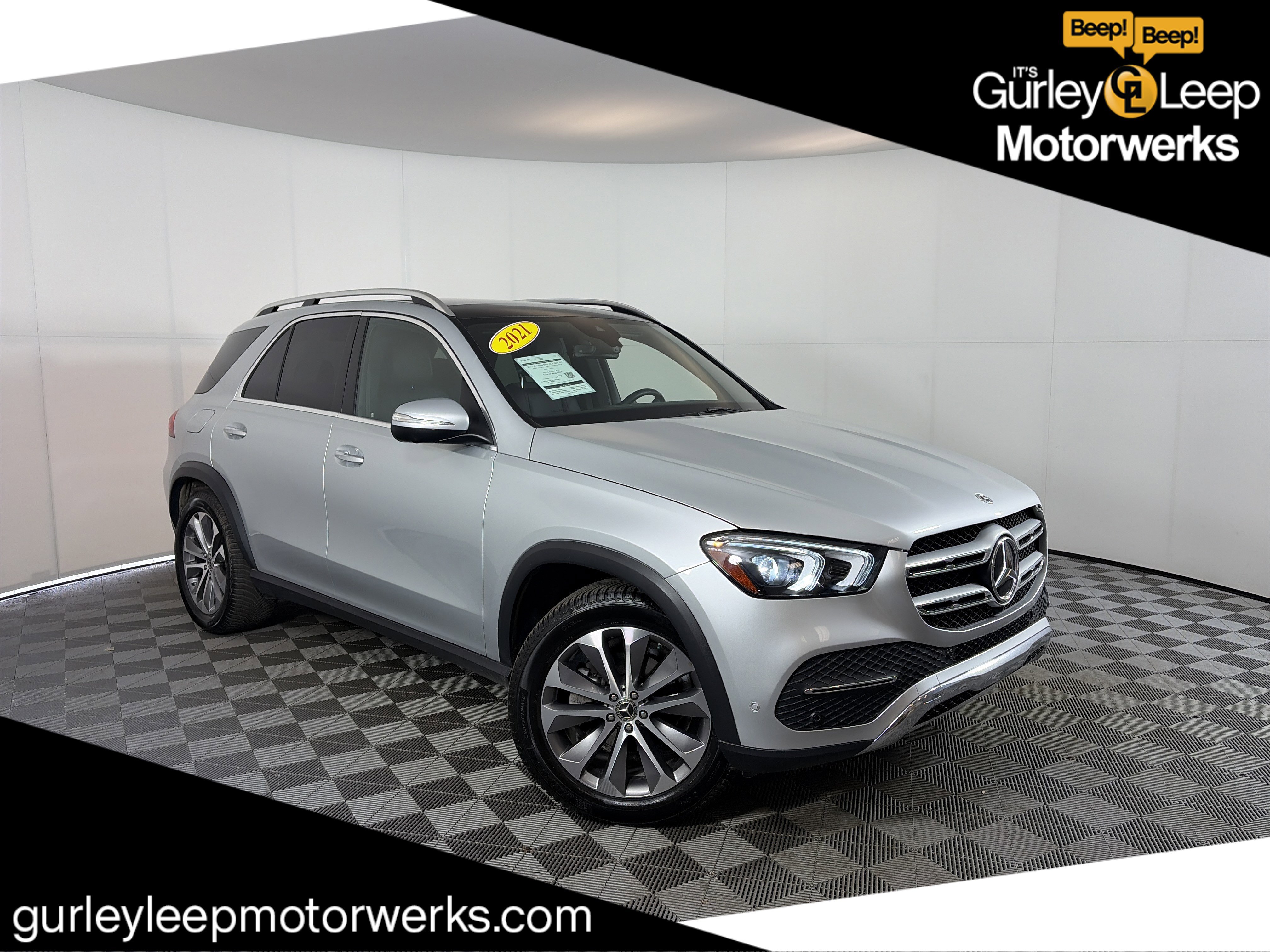 Certified 2021 Mercedes-Benz GLE 350 4MATIC image 1