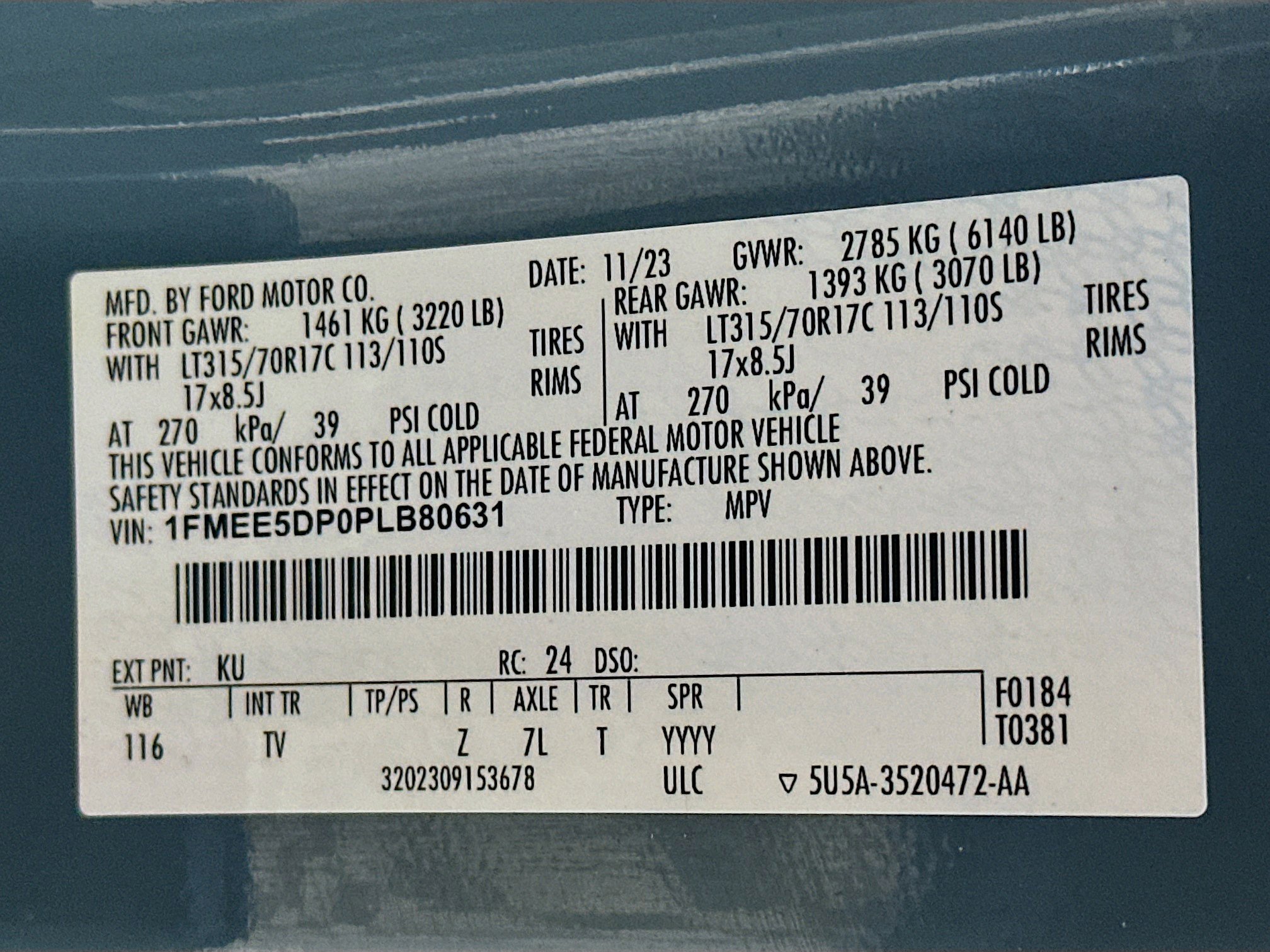 Used 2023 Ford Bronco Wildtrak image 12