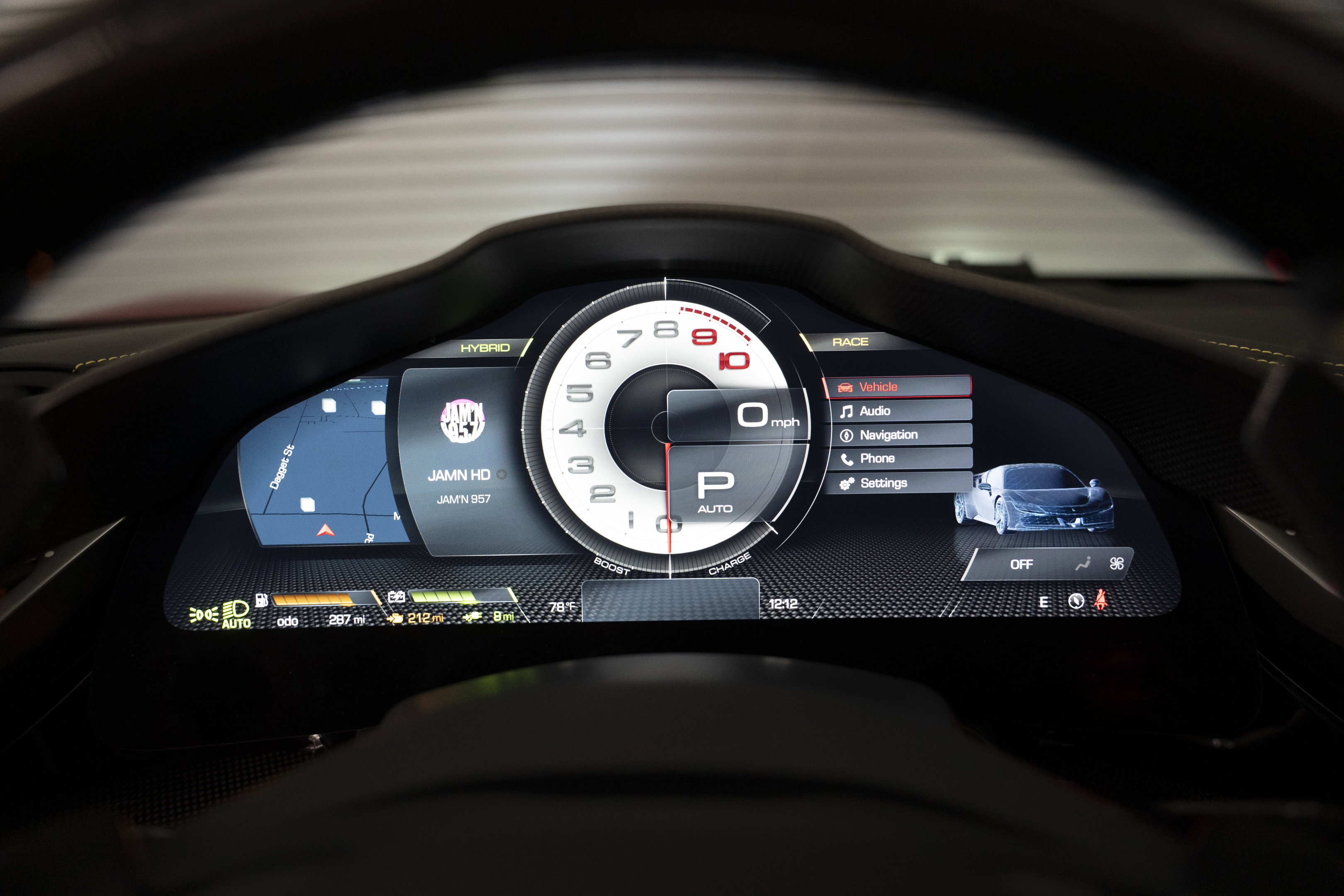 Certified 2022 Ferrari SF90 Spider image 43