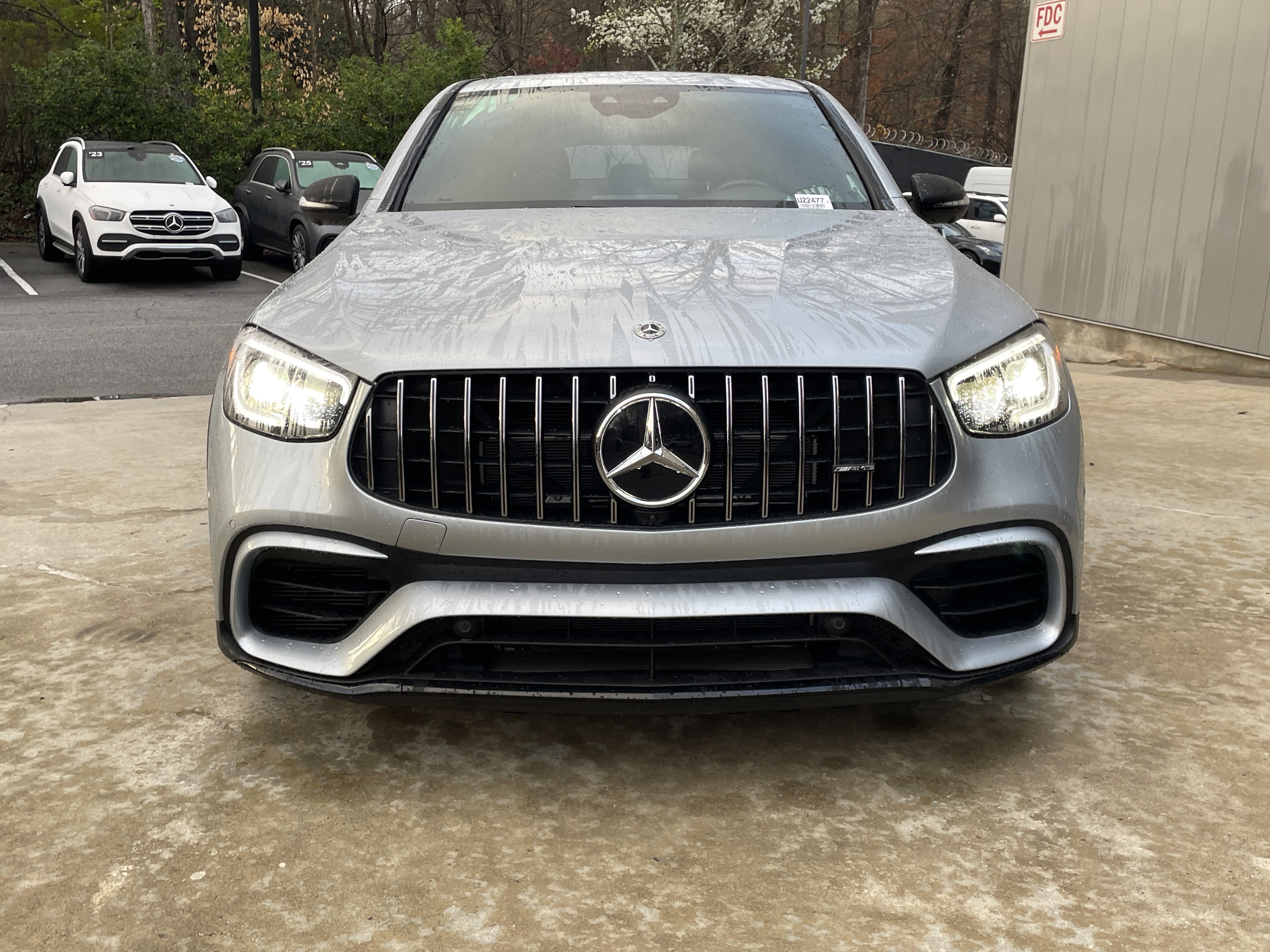 Certified 2021 Mercedes-Benz GLC 63 AMG 4MATIC Coupe image 3