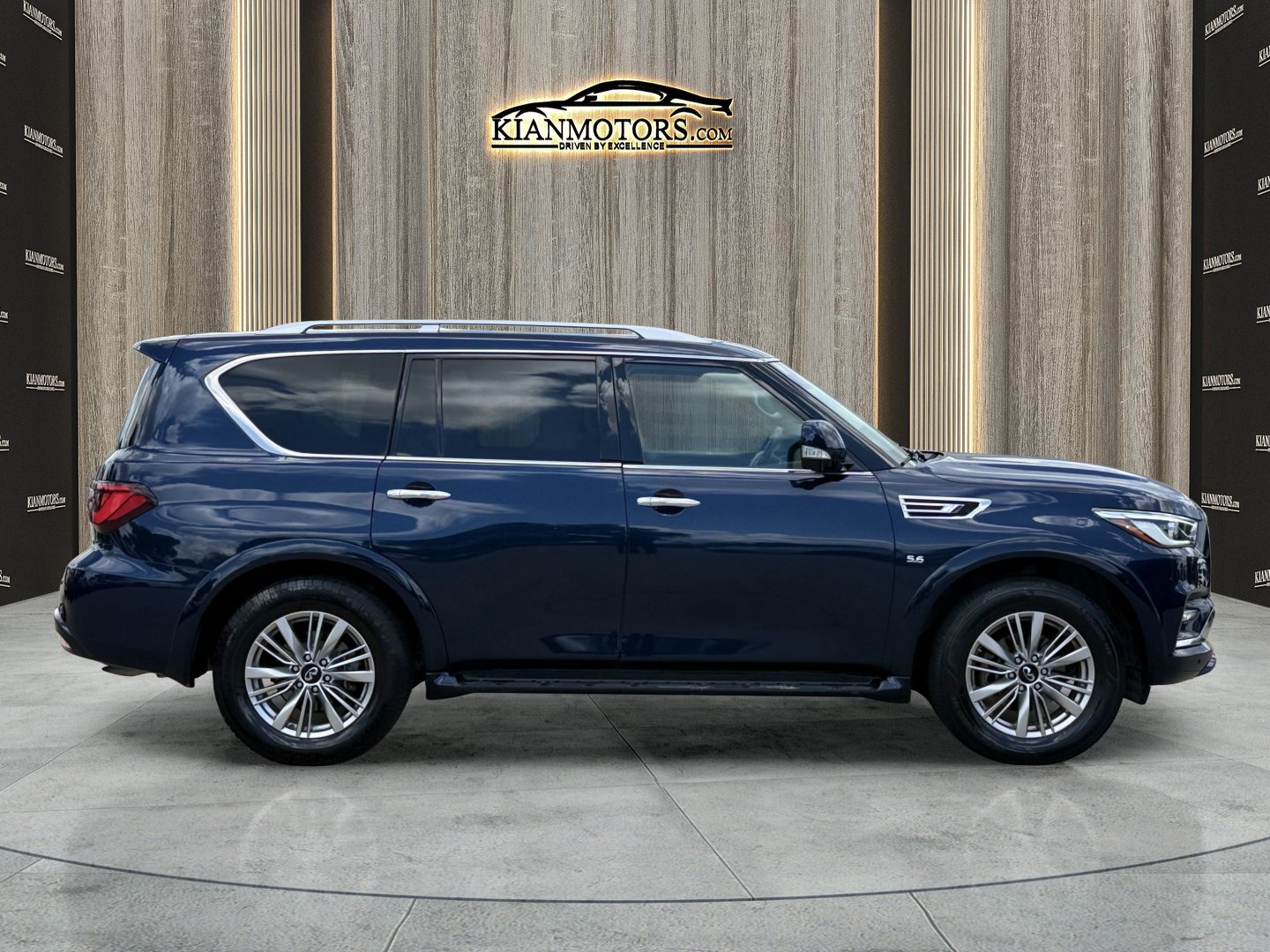 Used 2020 INFINITI QX80 Luxe w/ Proassist Package RWD image 8
