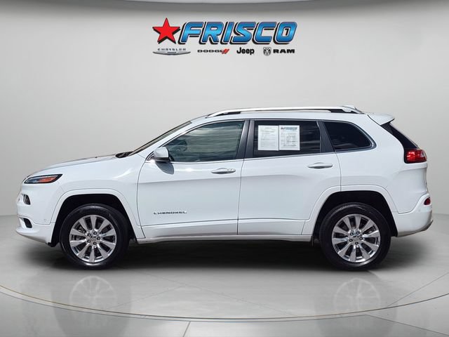 Used 2017 Jeep Cherokee Overland w/ Technology Group AWD/4WD image 4