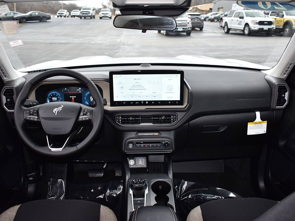 New 2025 Ford Bronco Sport Big Bend w/ Convenience Package image 4