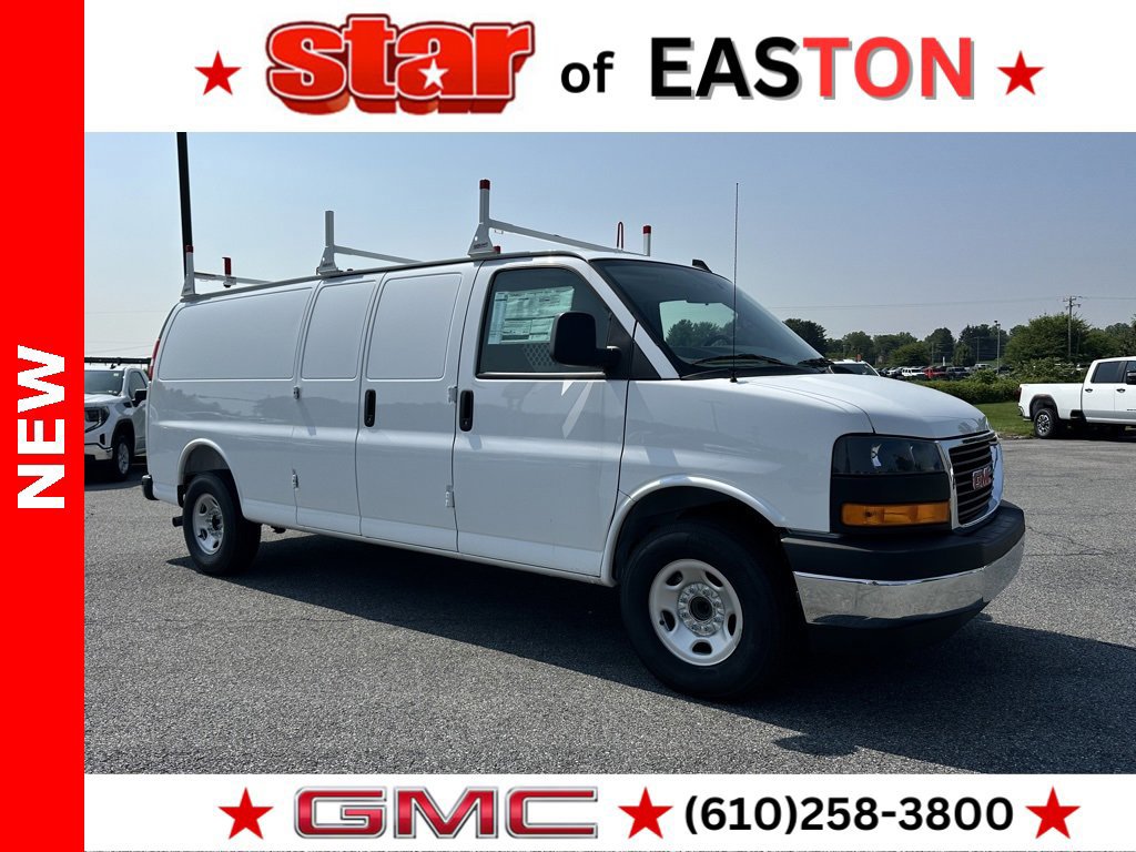 New 2025 GMC Savana 2500 Extended w/ Driver Convenience Package