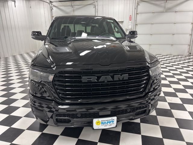 Used 2026 RAM 1500 Laramie w/ Night Edition AWD/4WD image 2