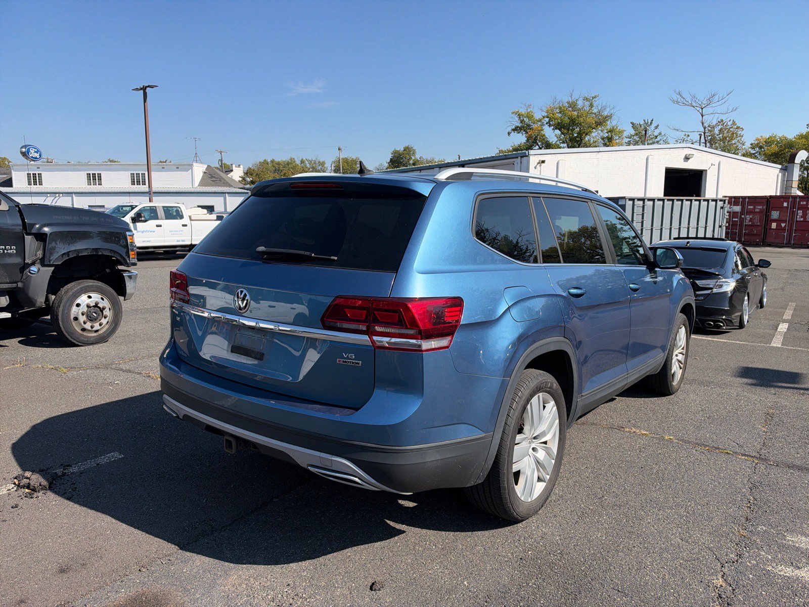 Used 2019 Volkswagen Atlas SE AWD/4WD image 5