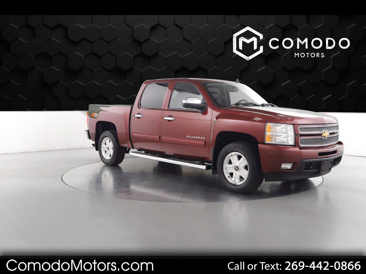 Used 2013 Chevrolet Silverado 1500 LTZ