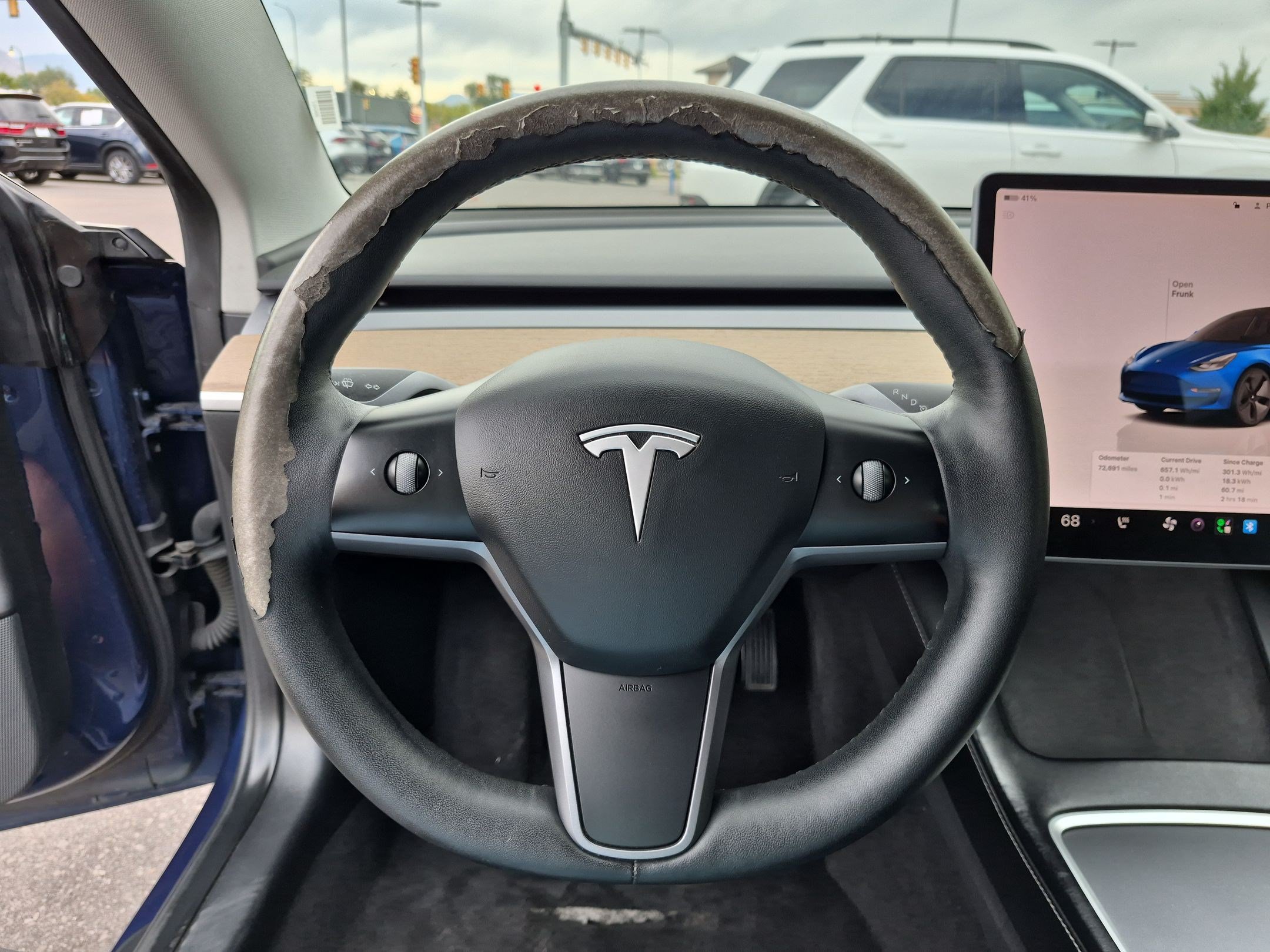 Used 2022 Tesla Model 3 Long Range AWD/4WD image 19