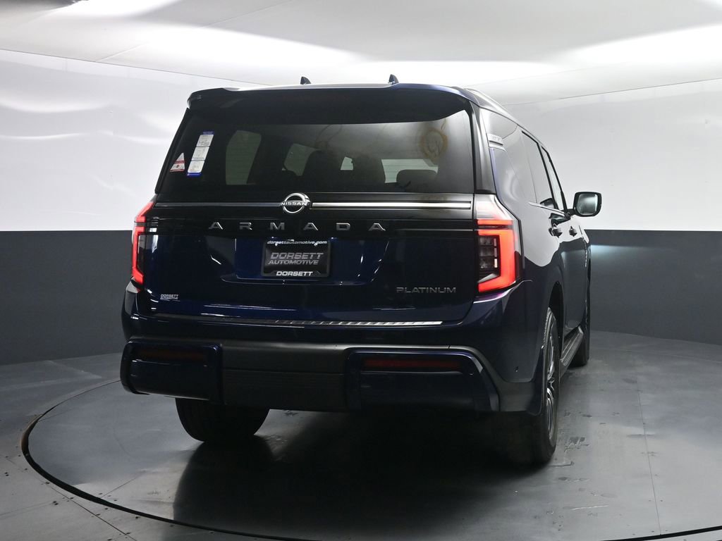 New 2026 Nissan Armada Platinum w/ Convenience Package image 32