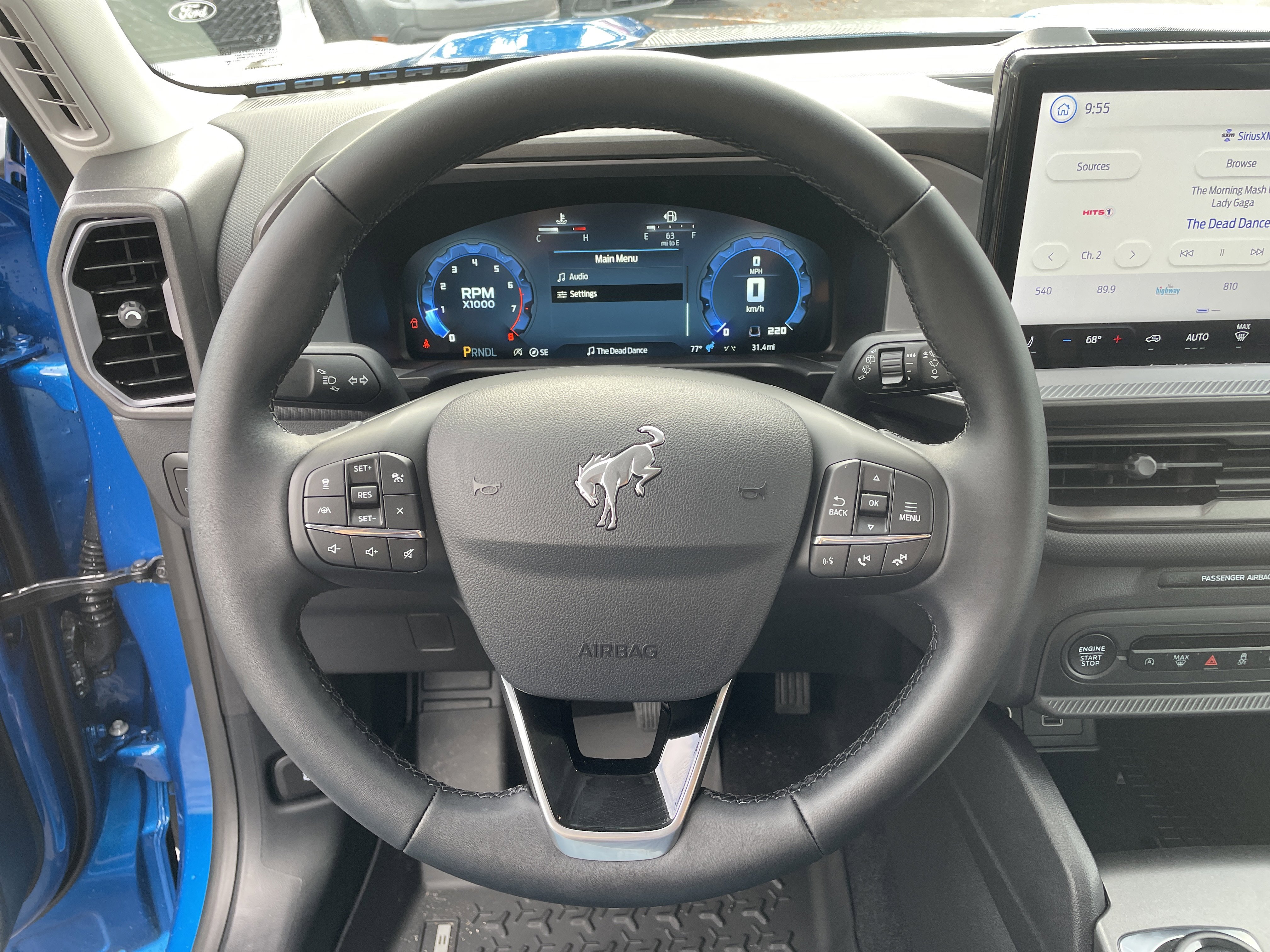 New 2025 Ford Bronco Sport Big Bend w/ Convenience Package image 16