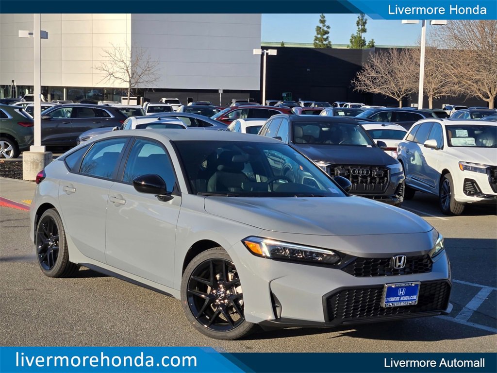 New 2026 Honda Civic Sport