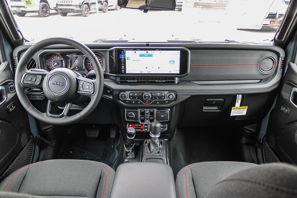 New 2026 Jeep Gladiator Rubicon AWD/4WD image 12