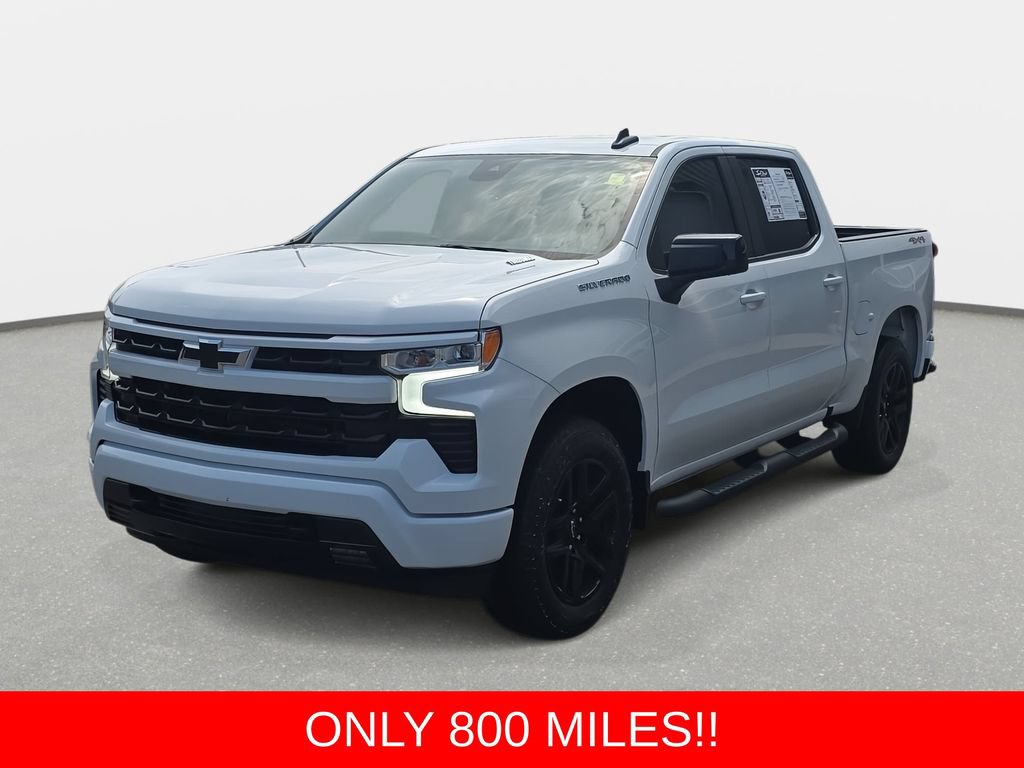Used 2026 Chevrolet Silverado 1500 RST w/ RST Select Package AWD/4WD image 37