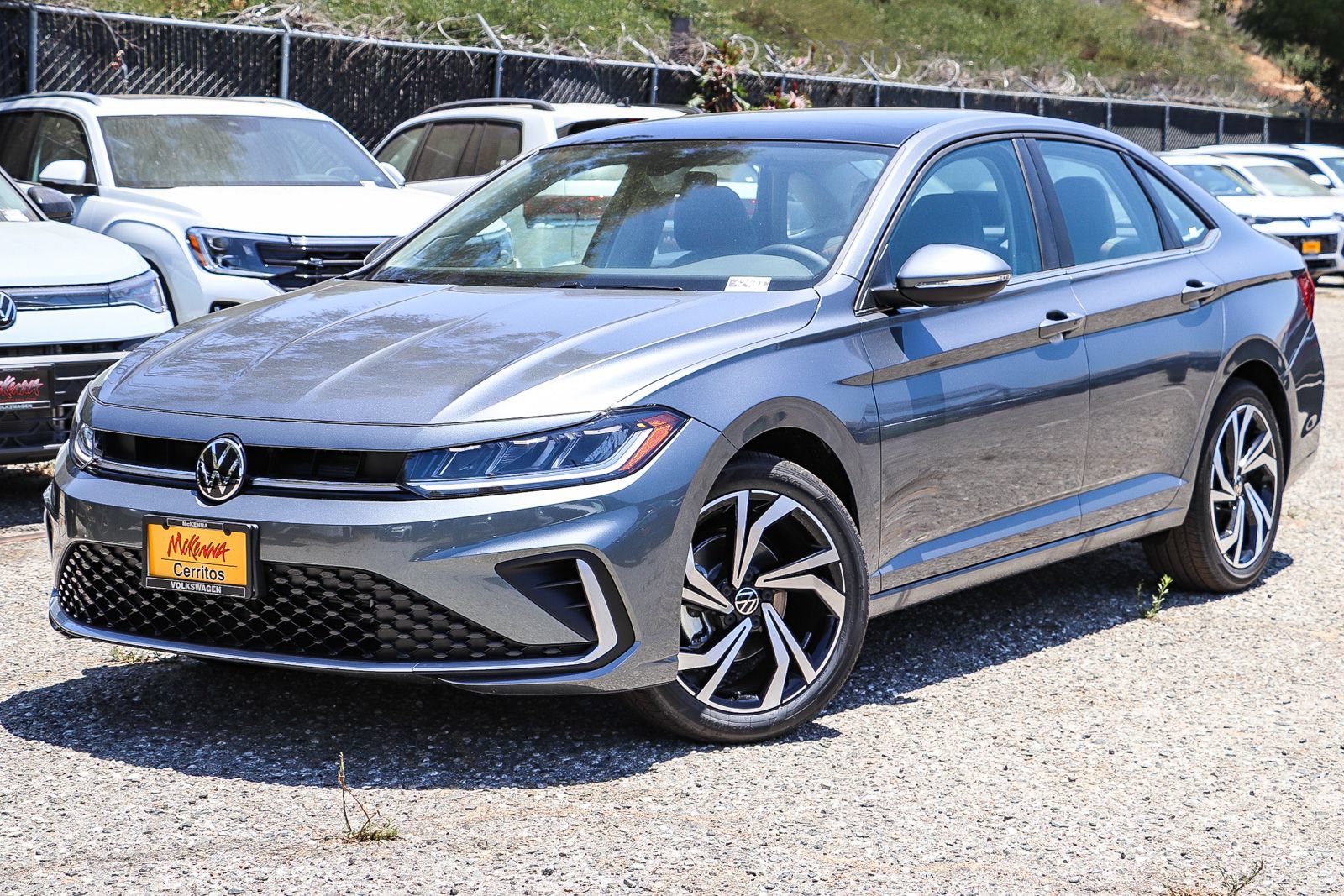 New 2026 Volkswagen Jetta SEL FWD image 1
