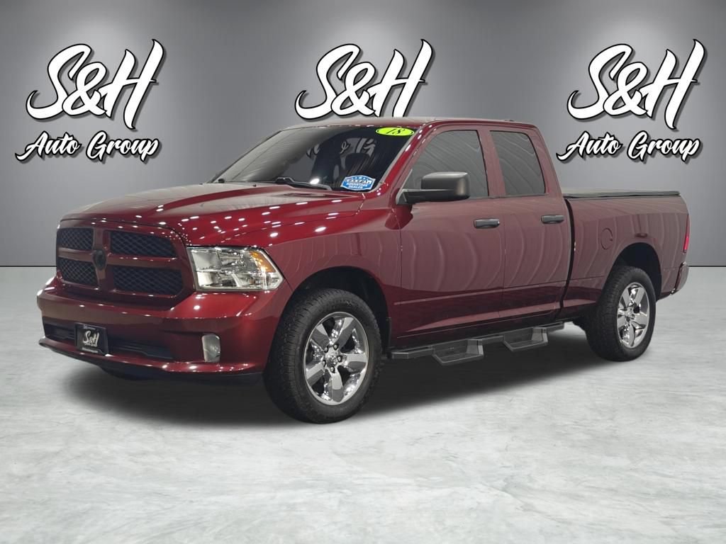 Used 2018 RAM 1500 Express w/ Express Value Package AWD/4WD image 12