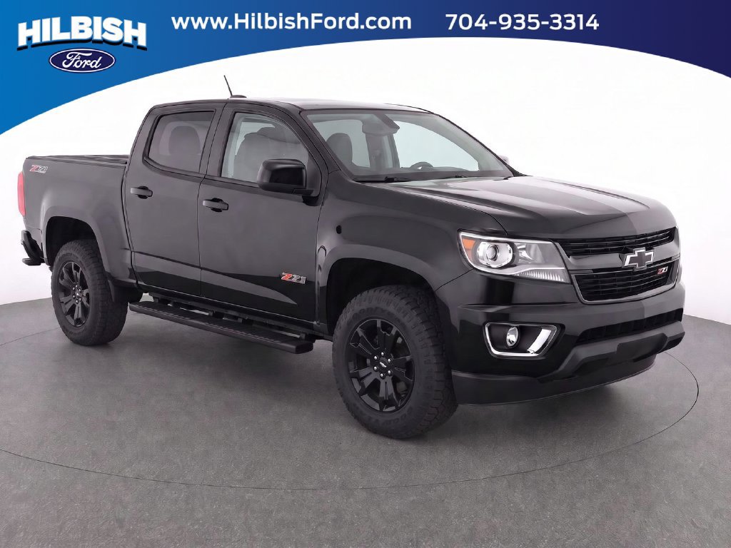 Used 2017 Chevrolet Colorado Z71 w/ Z71 Midnight Edition