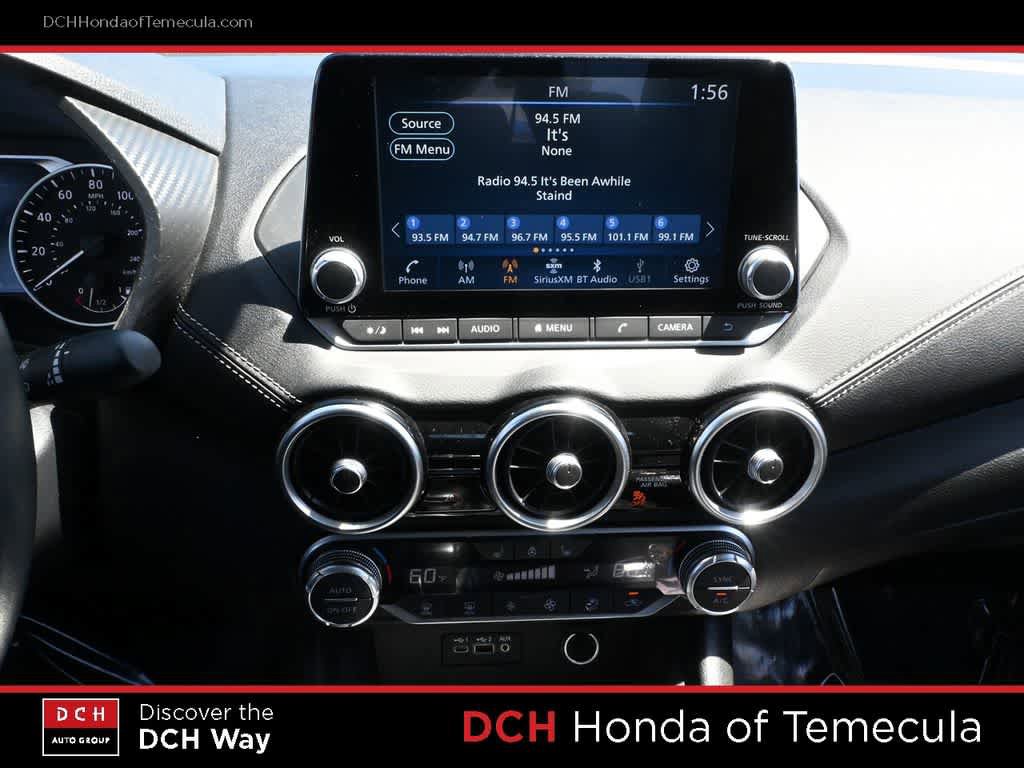 Used 2023 Nissan Sentra SV w/ All-Weather Package FWD image 12