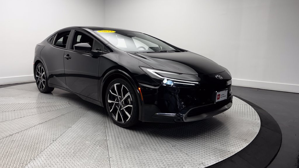 Certified 2023 Toyota Prius Prime FWD image 37