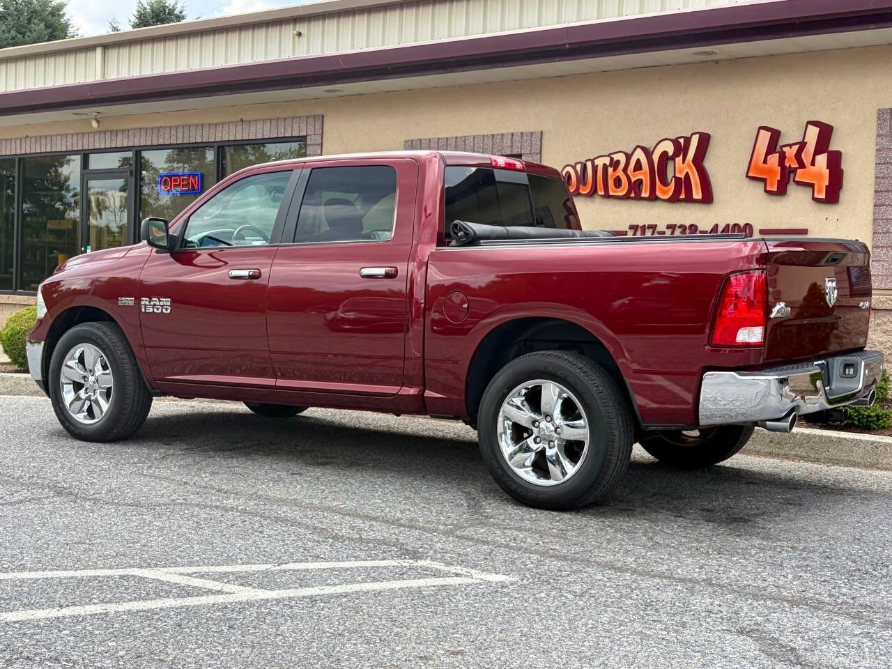 Used 2017 RAM 1500 Big Horn AWD/4WD image 5