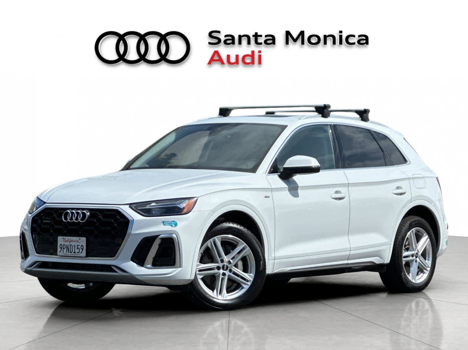 Used 2024 Audi Q5 e Premium w/ Convenience Package AWD/4WD video 1