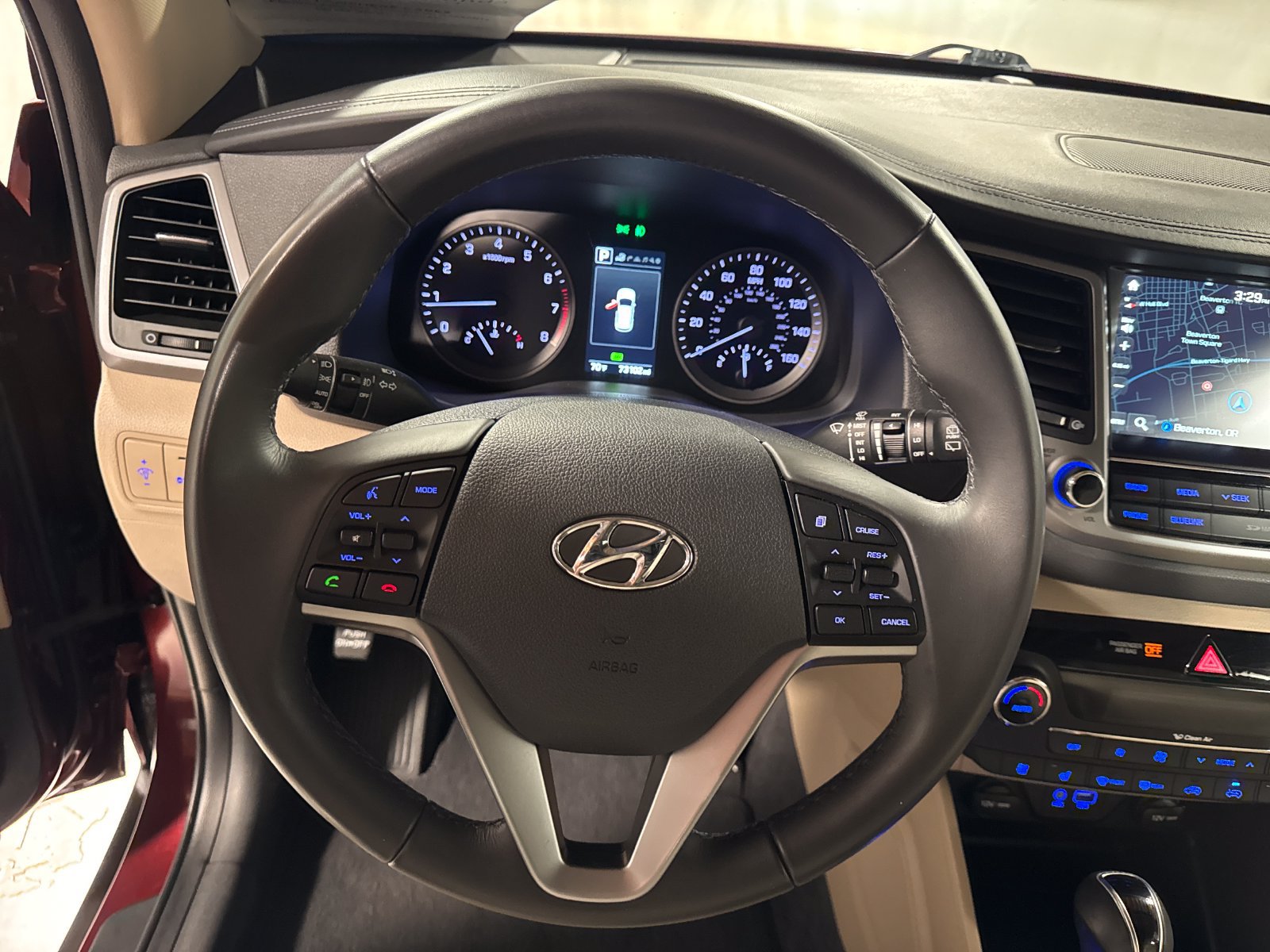 Used 2016 Hyundai Tucson Limited w/ Option Group 03 AWD/4WD image 15