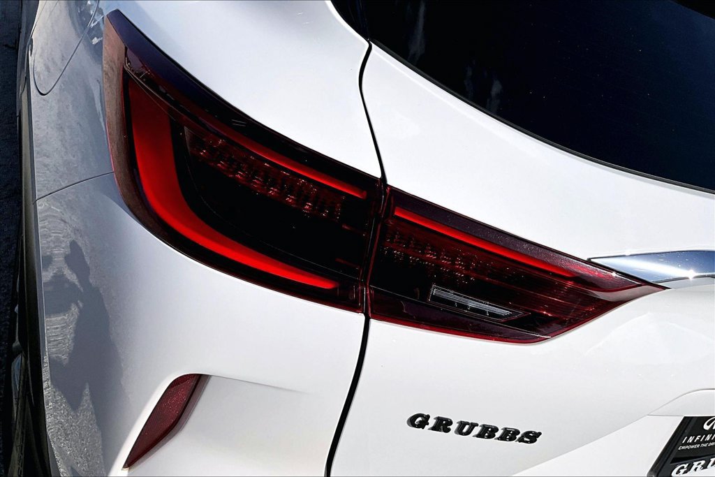 Certified 2022 INFINITI QX50 Luxe FWD image 39