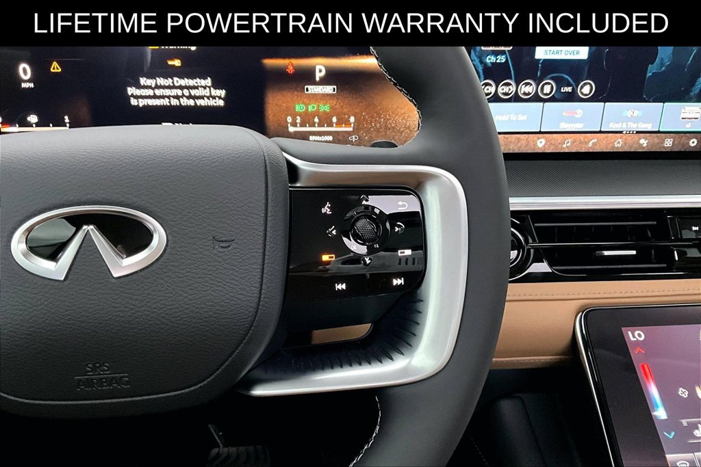 New 2027 INFINITI QX80 Luxe w/ Cargo Package RWD image 16