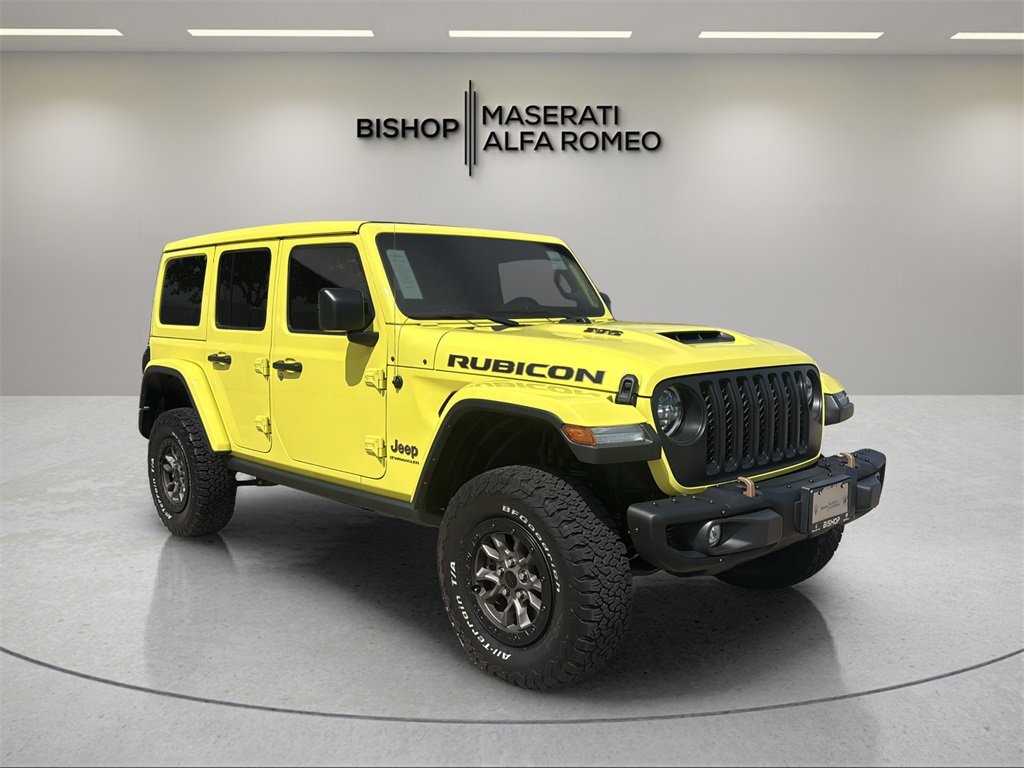 Used 2023 Jeep Wrangler Unlimited Rubicon 392 w/ Trailer Tow Package
