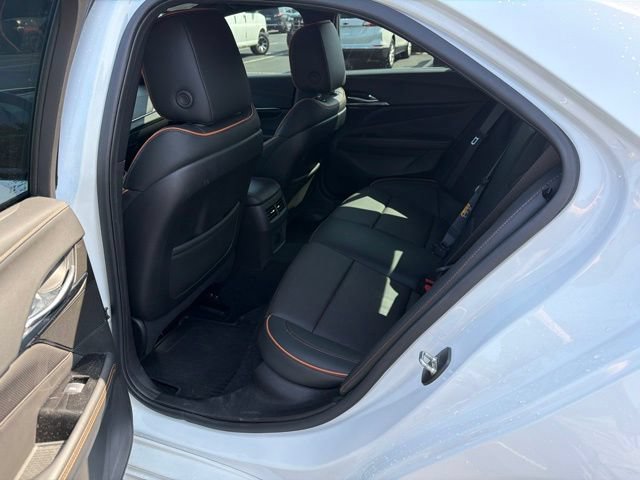 Certified 2024 Cadillac CT4 V w/ Technology Package AWD/4WD image 12